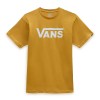 Pánske žlté tričko Vans MN Vans Classic Narcissus/White