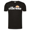 Pánske čierne tričko s potlačou Ellesse SL Prado SHC07405 Black