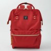 Dámsky červený ruksak Anello Large Kuchigane DOR