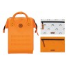 Oranžový mestský ruksak Cabaia Adventurer M USHUAIA