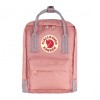 Mestský ružový ruksak Fjallraven Kanken Pink-Long Stripes