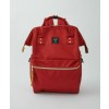 Červený mestský ruksak Anello Kuchigane Regular Dor