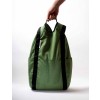 Zelený mestský ruksak Urbanauta 1