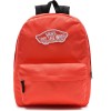 Mestský červený ruksak Vans Wm Realm Backpack Hot Coral