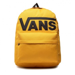 Mestský žltý ruksak Vans Mn Old Skool Drop V Golden Glow
