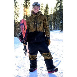 Pánska lyžiarska snowboardová bunda | Texture Jacket O'Neill