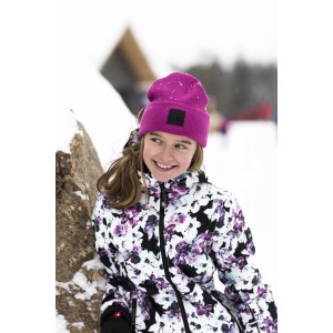 Dievčenská lyžiarska bunda Adelite | ADELITE AOP JACKET O'Neill