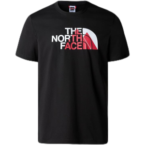  Pánske čierne tričko Biner Graphic 1 Tee The North Face