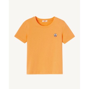 Detské oranžové tričko Jott Rio 728 Apricot