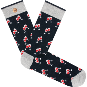 pánske veselé ponožky cabaia lorenzo & virginie 