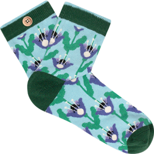 Dámske veselé ponožky cabaia oriane & aubin  