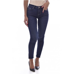 Modré slim fit džíny Guess jeans 108964