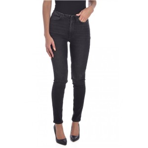 Čierne slim fit džíny Guess jeans 108966