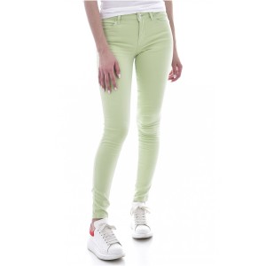 Zelené slim fit džíny Guess jeans 100421