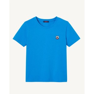 Detské modré tričko Jott Rio 183 Azure