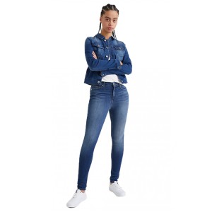 Modré džíny Tommy Jeans 124057