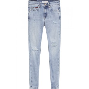 Modré slim fit džíny Tommy Jeans 119735