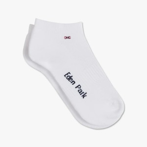 Biele členkové ponožky Eden Park