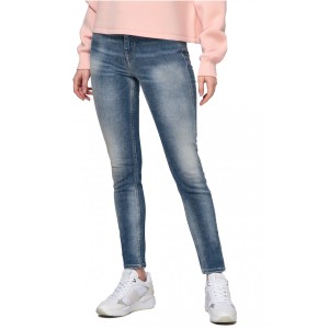 Modré slim fit džíny Guess jeans 107056