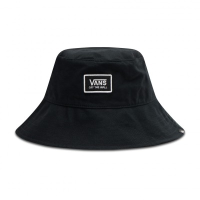 Čierny klobúk Vans Wm Level Up Bucket H Black