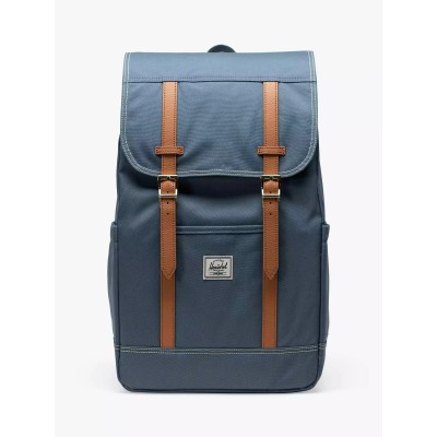 Mestský modrý ruksak Herschel Retreat™ Backpack Blue Mirage/White Stitch