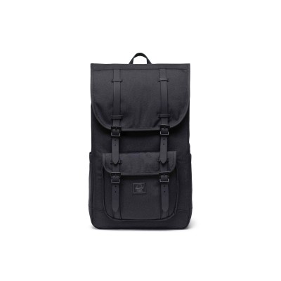 Mestský čierny ruksak Herschel Little America™ Backpack Black Tonal