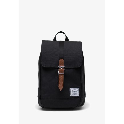 Čierny ruksak s priečnym popruhom Herschel Retreat™ Sling Bag Black