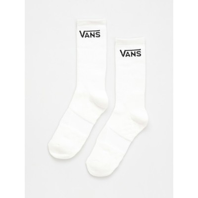 Biele ponožky Vans Skate Crew White