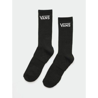 Čierne ponožky Vans Skate Crew Black