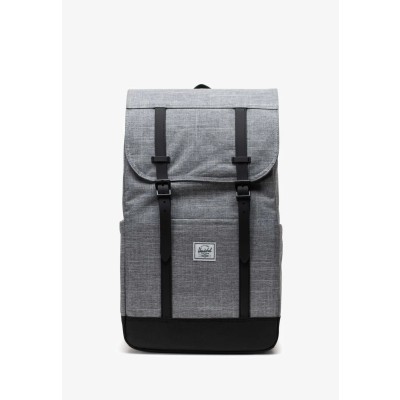 Mestský šedý ruksak Herschel Retreat™ Backpack Light Grey Crosshatch