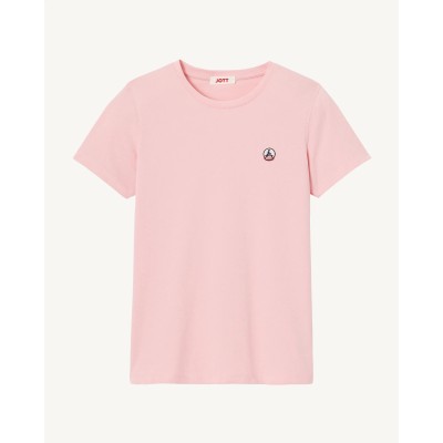 Dámske svetlo ružové tričko Jott Rosas 472 Peach Pink