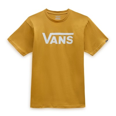 Pánske žlté tričko Vans MN Vans Classic Narcissus/White