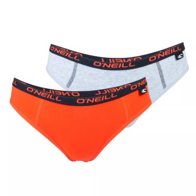 Dámske spodné prádlo O´Neill 2-pack | Women bikini slip O´Neill plai O'Neill