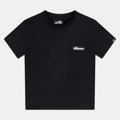 Dámske čierne tričko Ellesse T-shirt Chelu Crop SGR17949 Black