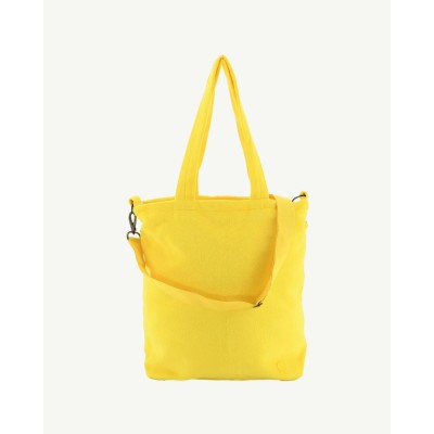 Žltá plážová froté taška cez rameno Jott Sand 631 Lemon