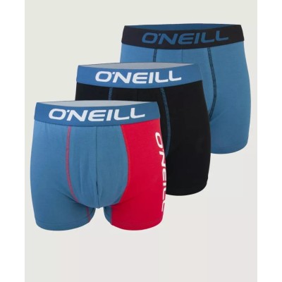 Pánske boxerky 3 pack |  boxer O'Neill color blocking 3-pack O'Neill