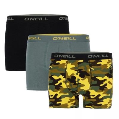 Pánske boxerky s potlačou 3 pack | Men boxer O´Neill camouflage & O'Neill