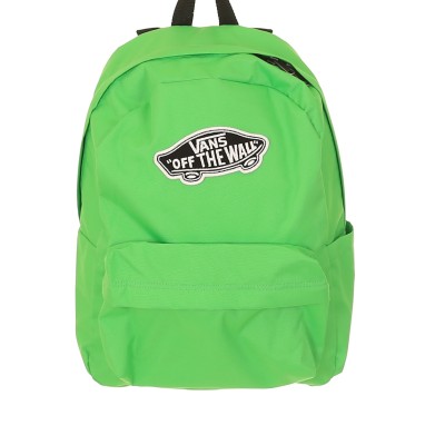 Zelený ruksak Vans Old Skool Classic Backp Poison, One Size