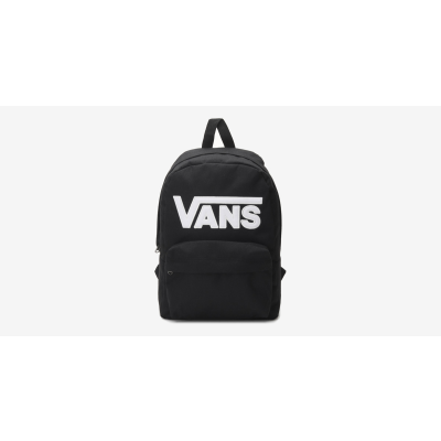 Čierny ruksak Vans Boys New Skool Backpack Black/White