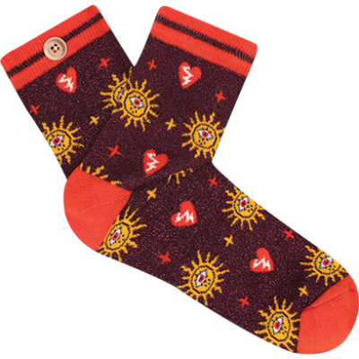 Dámske veselé ponožky cabaia danielle & ronan