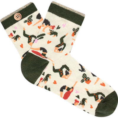 dámske veselé ponožky cabaia sonia & clarence 