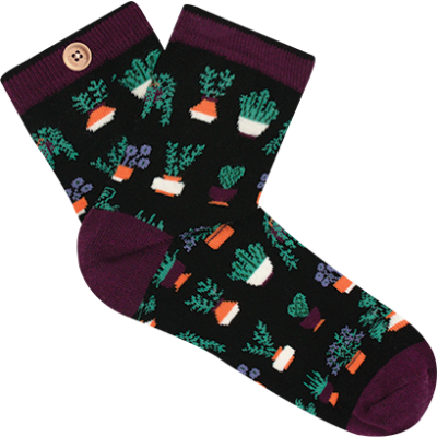 Dámske veselé ponožky cabaia cassandra & selena 