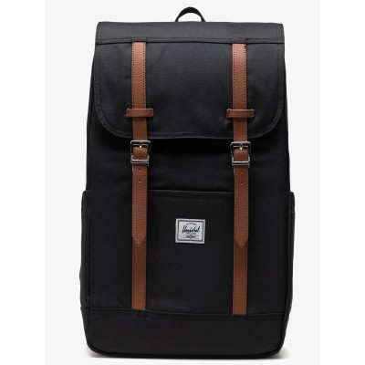 Mestský čierny ruksak Herschel Retreat™ Backpack Black