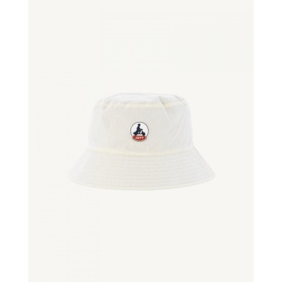 Biely/tmavomodrý obojstranný klobúk Jott Star 895 Off-White