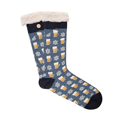 pánske vianočné ponožky cabaia bieres de noel  