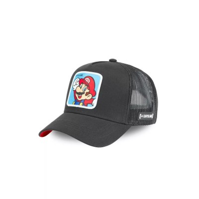 Šiltovka Capslab Super Mario black