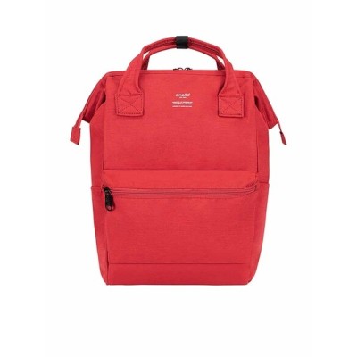 Dámsky červený ruksak Anello Small Kuchigane