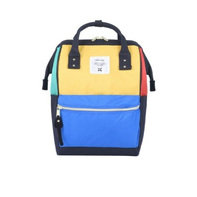 Dámsky farebný ruksak Anello Mini Kuchigane