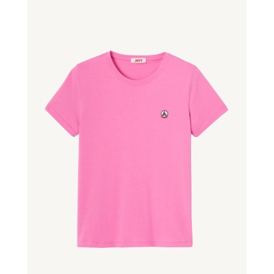 Dámske ružové tričko Jott Rosas 457 Wild Rose