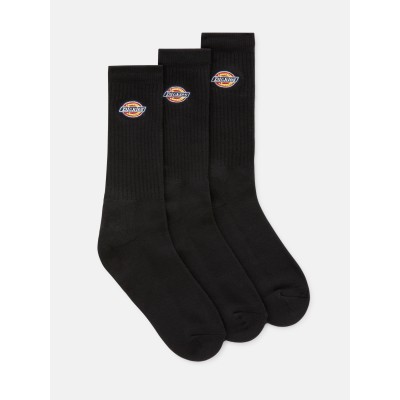 Čierne unisex ponožky Dickies Valley Grove Black 3-Pack